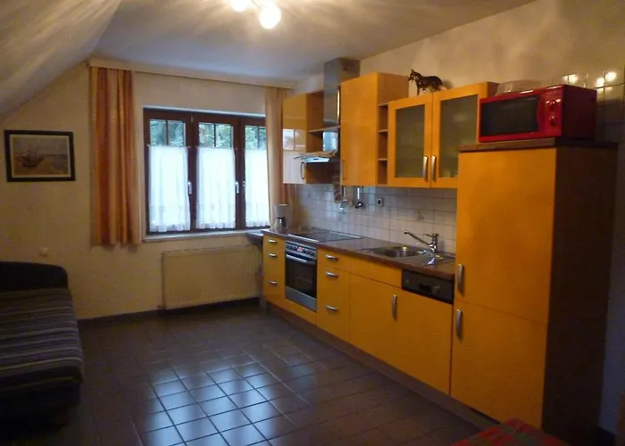 דירה Gartenpension Prosl *