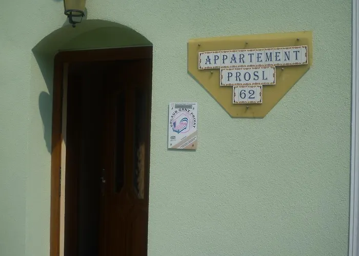 דירה Gartenpension Prosl וינה